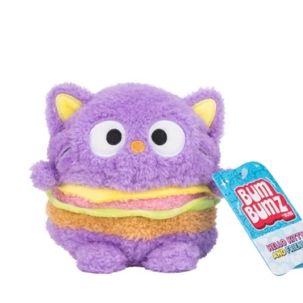 BumBumz 4.5” Hello Kitty®& Friends FoodTruckBumz - Chococat™ Burger